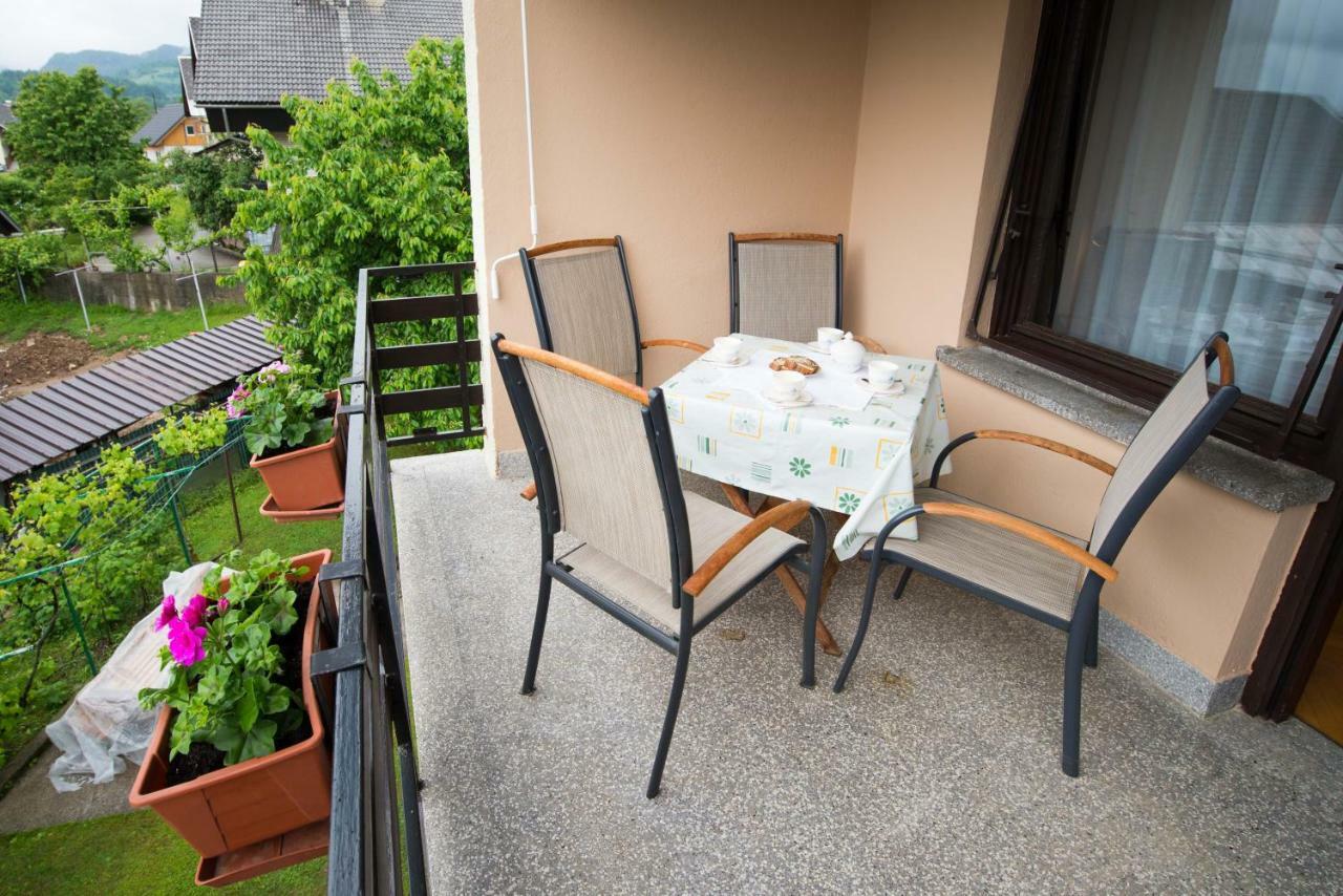 Apartma Ela Bled Eksteriør bilde