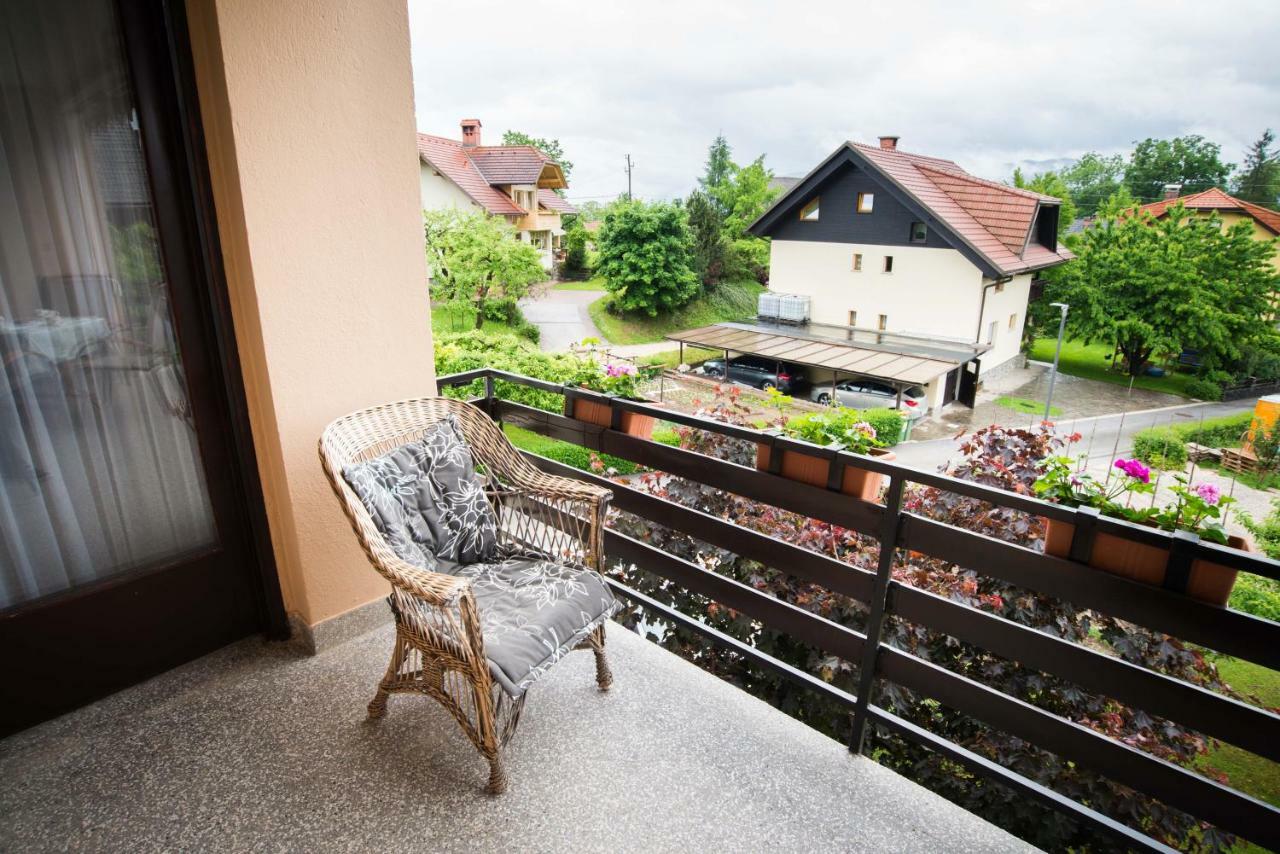 Apartma Ela Bled Eksteriør bilde